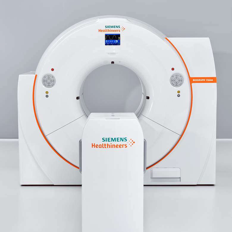 Camera Siemens TEP TDM Vision 650 au CIF de Bordeaux